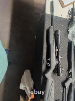 Umarex Fusion. 177 Cap CO2 Rifle With Scope Base And Box