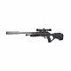 Umarex Fusion 2.177 Cal Quiet Air Rifle Co2 Pellet Magazine Bb Gun Black