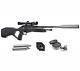Umarex Fusion 2 Co2.177 Air Rifle And Extra Mag 2 Co2 Tanks Wearable4u Pellets