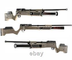 Umarex Gauntlet 2 PCP. 22 Cal Air Rifle withScope & Pellets & Case&Targets Bundle
