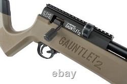 Umarex Gauntlet 2 PCP. 22 Cal Air Rifle withScope & Pellets & Pump&Targets Bundle