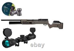 Umarex Gauntlet 2 PCP Air Rifle. 25 Caliber Bundle