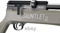 Umarex Gauntlet 2 SL22 PCP Pellet Gun Air Rifle with Side Lever Cocking 22cal