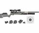 Umarex Gauntlet 2 Sl25.25 Cal Pcp Side Lever Air Rifle Withpellets&targets&scope