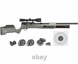 Umarex Gauntlet 2 SL25.25 Cal PCP Side Lever Air Rifle withPellets&Targets&Scope