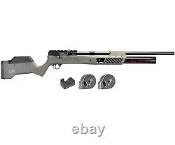 Umarex Gauntlet 2 SL25.25 Cal PCP Side Lever Air Rifle with Pellets and Targets