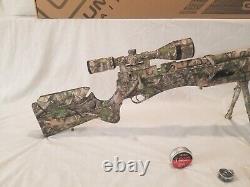 Umarex Gauntlet PCP 22 Caliber Air Rifle FULLY CUSTOMIZED HUNTING PACKAGE