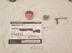Umarex Gauntlet PCP 22 Caliber Air Rifle FULLY CUSTOMIZED HUNTING PACKAGE