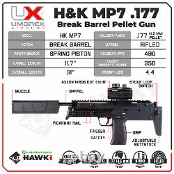 Umarex Heckler & Koch MP7.177 Caliber Break Barrel Air Rifle 2252312