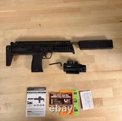 Umarex Heckler & Koch MP7.177 Caliber Break Barrel Air Rifle with Pellets Bundle