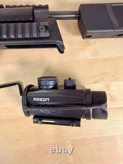 Umarex Heckler & Koch MP7.177 Caliber Break Barrel Air Rifle with Pellets Bundle