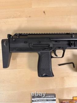 Umarex Heckler & Koch MP7.177 Caliber Break Barrel Air Rifle with Pellets Bundle