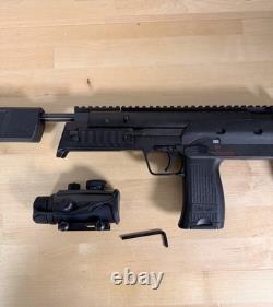 Umarex Heckler & Koch MP7.177 Caliber Break Barrel Air Rifle with Pellets Bundle