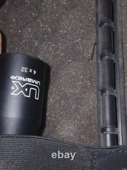 Umarex Iconix. 22 Caliber PelletAir Rifle0.22