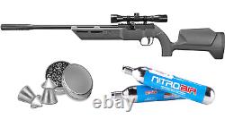 Umarex Komplete NCR PCP Air rifle with 2 NitroAir Tanks & 250 Pellets. 177 /. 22