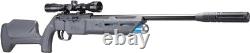 Umarex Komplete NCR PCP Air rifle with 2 NitroAir Tanks & 250 Pellets. 177 /. 22