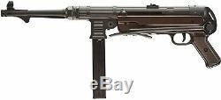 Umarex Legends MP40 GEN-3 CO2 Full Metal Semi/Full Auto SMG177 Airgun Speed Load