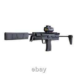 Umarex MP7.177 Caliber Break Barrel Pellet Air Rifle 490 FPS W Red Dot Sight