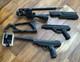 Umarex Morph 3x Co2 Air Pistol / Rifle Combo Kit Lots Of Pellets Gently Used