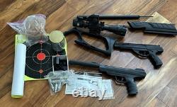 Umarex Morph 3X CO2 Air Pistol / Rifle Combo Kit Lots Of Pellets Gently Used