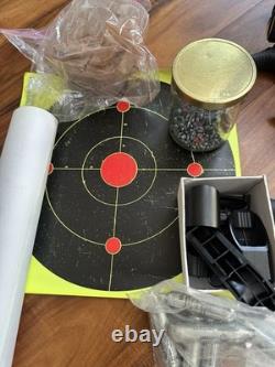 Umarex Morph 3X CO2 Air Pistol / Rifle Combo Kit Lots Of Pellets Gently Used