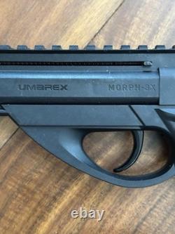 Umarex Morph 3X CO2 Air Pistol / Rifle Combo Kit Lots Of Pellets Gently Used