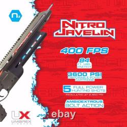 Umarex NitroJavelin PCP Nitro Powered Airgun Arrow Rifle 450 FPS New 2252134
