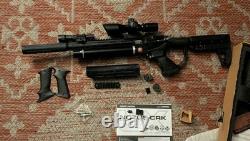 Umarex Notos Carbine. 22 Caliber Side Lever PCP Air Rifle 2254847
