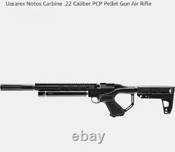 Umarex Notos Carbine. 22 PCP Pellet Air Rifle 780 FPS and laser sight