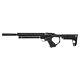 Umarex Notos Pcp Air Rifle 22pel 700 Fps 11.75 Barrel Black 7 Rounds Matte