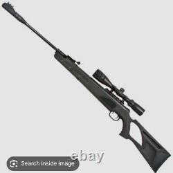 Umarex Octane Air Rifle Combo with ReAxis Piston & Black Finish And 3-9x40 Scope