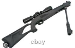 Umarex Octane Air Rifle Combo with ReAxis Piston & Black Finish And 3-9x40 Scope