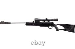 Umarex Octane Air Rifle Combo with ReAxis Piston & Black Finish And 3-9x40 Scope