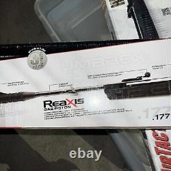 Umarex Octane Air Rifle Combo with ReAxis Piston & Black Finish And 3-9x40 Scope