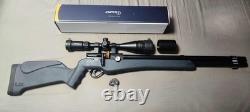 Umarex Origin 22 cal AIR-RIFLE with 4-16X50 MOA Sniper scope and (2) Maple mags