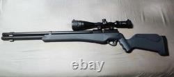 Umarex Origin 22 cal AIR-RIFLE with 4-16X50 MOA Sniper scope and (2) Maple mags