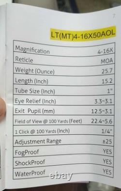Umarex Origin 22 cal AIR-RIFLE with 4-16X50 MOA Sniper scope and (2) Maple mags