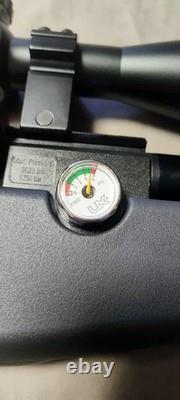 Umarex Origin 22 cal AIR-RIFLE with 4-16X50 MOA Sniper scope and (2) Maple mags