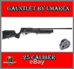 Umarex Refurbished. 25 Cal Gauntlet PCP Air Rifle, Fast Free Shipping