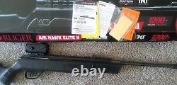 Umarex Ruger AHE II Air Rifle. 177 Cal. Pellet withAxoen RGB Dot Scope and Mounts