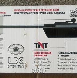 Umarex Ruger AHE II Air Rifle. 177 Cal. Pellet withAxoen RGB Dot Scope and Mounts