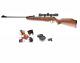Umarex Ruger Air Hawk 1000 Fps. 177 Cal Air Rifle W Scope W Pellets And Targets