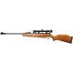 Umarex Ruger Air Hawk 1000 Fps. 177 Pellet Wood Stock Air Rifle With 4 X 32 Scope