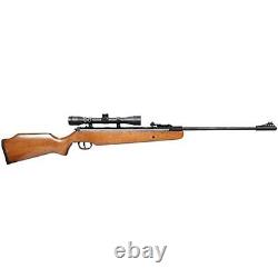 Umarex Ruger Air Hawk 1000 FPS. 177 Pellet Wood Stock Air Rifle with 4 x 32 Scope