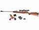 Umarex Ruger Air Hawk 490 Fps. 177 Air Rifle With Scope With Targets And 500 Pellets