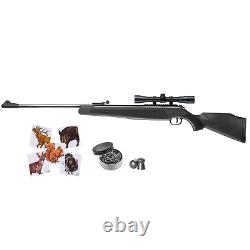 Umarex Ruger Air Magnum. 22 Pellet Gun Air Rifle w Scope w Pellets and Targets