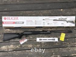 Umarex Ruger Blackhawk. 177 Cal Break Barrel Air Rifle with4x32 Scope READ