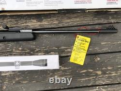 Umarex Ruger Blackhawk. 177 Cal Break Barrel Air Rifle with4x32 Scope READ