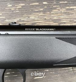 Umarex Ruger Blackhawk. 177 Cal Break Barrel Air Rifle with4x32 Scope READ
