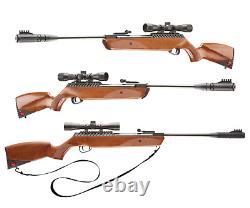 Umarex Ruger Impact Max Elite. 22 Cal Wood Stock Pellet Break Barrel Air Rifle